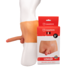 panty realista con pene integrado silicona