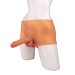 dildo anatómico 16 cm diámetro 4 cm