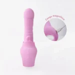 Estimulador con lengua Lissa Camtoyz con doble estimulación clitorial e interna y 10 modos de vibración