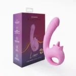Estimulador con lengua Lissa Camtoyz con doble estimulación clitorial