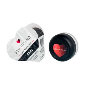 Lubricante Anal Corazon X 10 Ml Sen Intimo