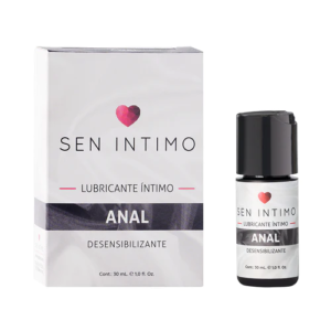 Lubricante Anal X 30 Ml Sen Intimo
