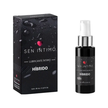 Lubricante Hibrido X 85 Ml Sen Intimo