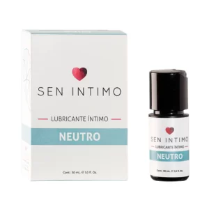 Lubricante Neutro X 30 Ml Sen Intimo