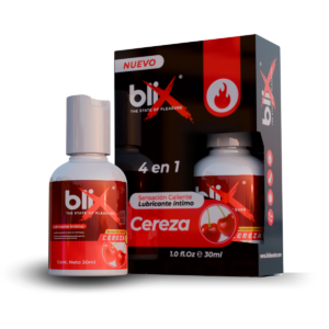 Lubricantes Blix Cereza