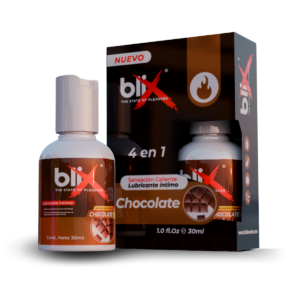 Lubricantes Blix Chocolate