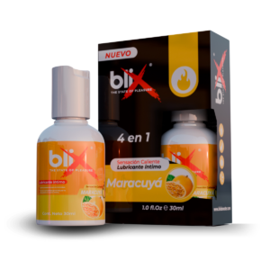 Lubricantes Blix Maracuya