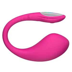 Lovense Lush 4 vibrador interactivo con app y luz LED multicolor