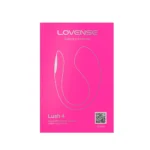 Vibrador Lovense Lush 4 resistente al agua IPX7
