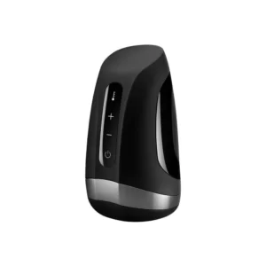 Masturbador Satisfyer Men Heat Vibration Negro