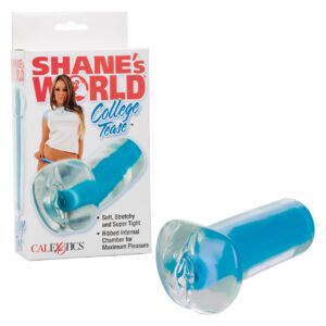 Masturbador Shanes World® College Tease™ Azul