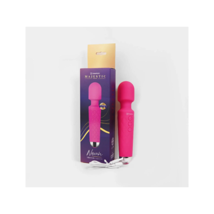 Vibrador Tipo Hitachi Noah Majestic para masaje corporal