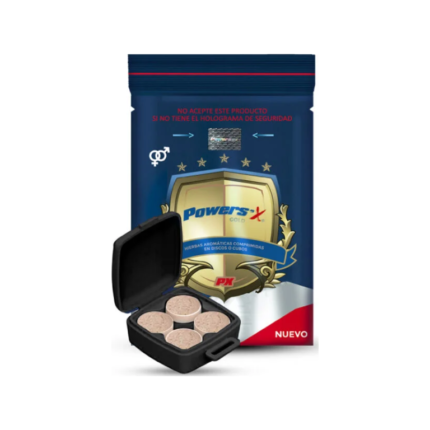 Potenciador PowersX Sachet x4 Capsulas