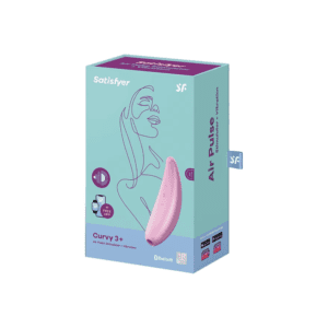 Satisfyer Curvy succionador femenino