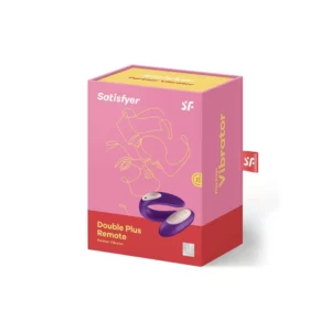 Satisfyer Double Plus Remote Partner Vibrator 4