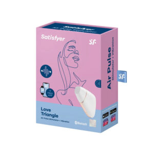 Satisfyer Love Triangle Blanco 2