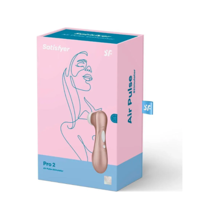 Satisfyer Pro 2 Generacion Oro Rosa