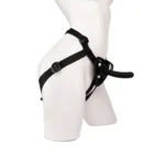 arnés con dildo de silicona ultra suave para pareja