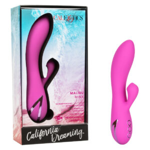 Vibrador Doble Estimulacion California Dreaming® Malibu Minx