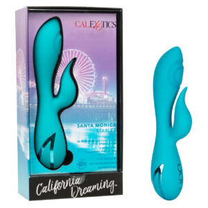 Vibrador Doble Estimulacion California Dreaming® Santa Monica Starlet