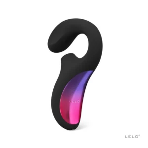 Vibrador Doble Estomulacion Lelo Enigma Negro