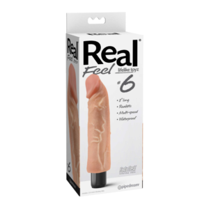 Vibrador Real Feel 3