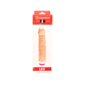 Vibrador realista Leo 22 cm - vista del producto