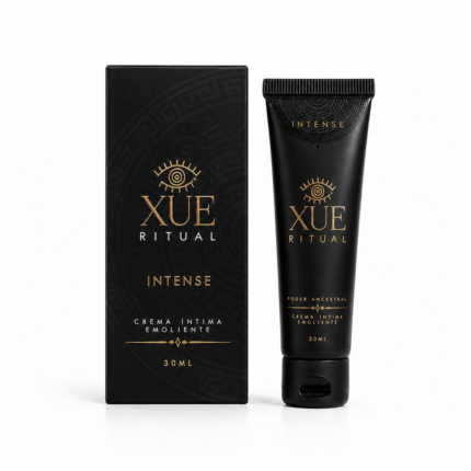 Crema Íntima de Sensaciones XUE Ritual Intense de 30 ml.