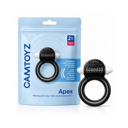 Anillo vibrador Apex Camtoyz - empaque del producto