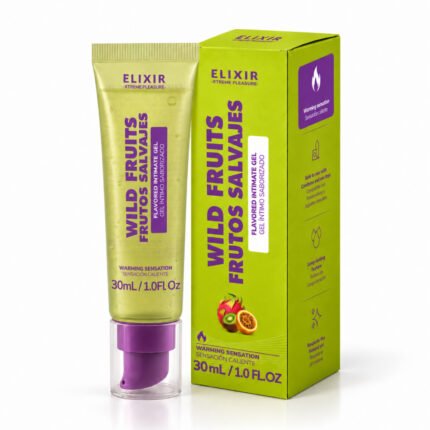Gel íntimo saborizado Frutos Salvajes Elixir 30ml - empaque del producto