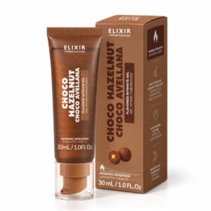 Gel íntimo saborizado Choco Avellana Elixir 30ml - empaque del producto