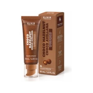 Gel íntimo saborizado Choco Avellana Elixir 30ml - empaque del producto