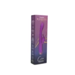 Cleo CamToyz en color morado con acabado elegante y vibraciones personalizables