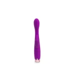 Vibrador Majestic Cleo CamToyz fabricado en silicona suave y segura para el cuerpo