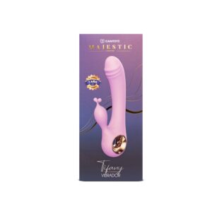 vibrador doble tifany camtoyz doble estimulación
