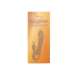 vibrador pulsante tifany camtoyz 10 modos vibración