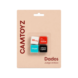 Dados Juego Erótico Camtoyz