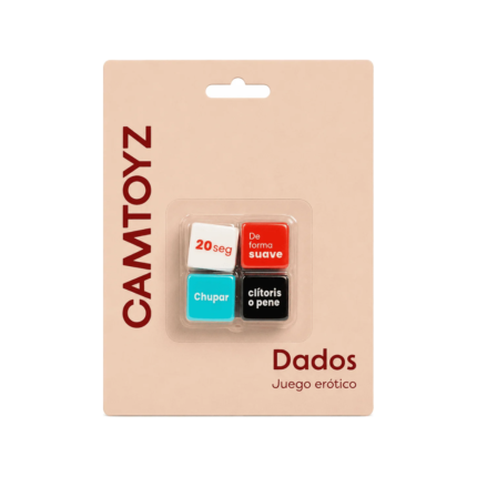 Dados Juego Erótico Camtoyz