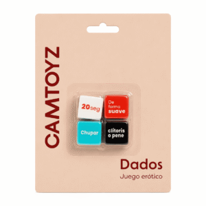 Dados Juego Erótico Camtoyz