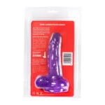 dildo realista, dildo con ventosa, dildo 17 cm,