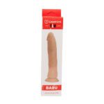 dildo barú 21 cm con ventosa camtoyz en empaque origina