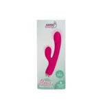 Vibrador punto G Dona Camtoyz de silicona suave con múltiples modos de vibración