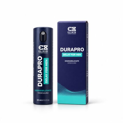 Retardante masculino Durapro Elixir 10ml - envase del producto