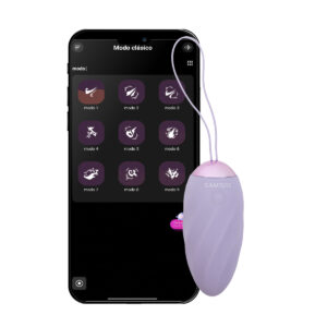 Huevo vibrador recargable Camtoyz Eggy con 7 modos de vibración