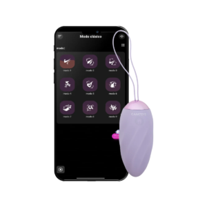 Huevo vibrador recargable Camtoyz Eggy con 7 modos de vibración