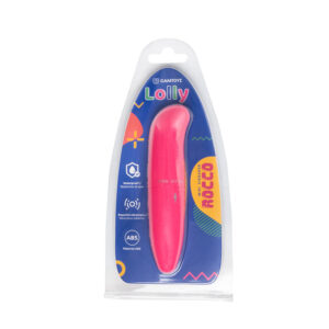 mini vibrador rocco fucsia 1