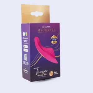 panty vibrador tinker majestic color fucsia