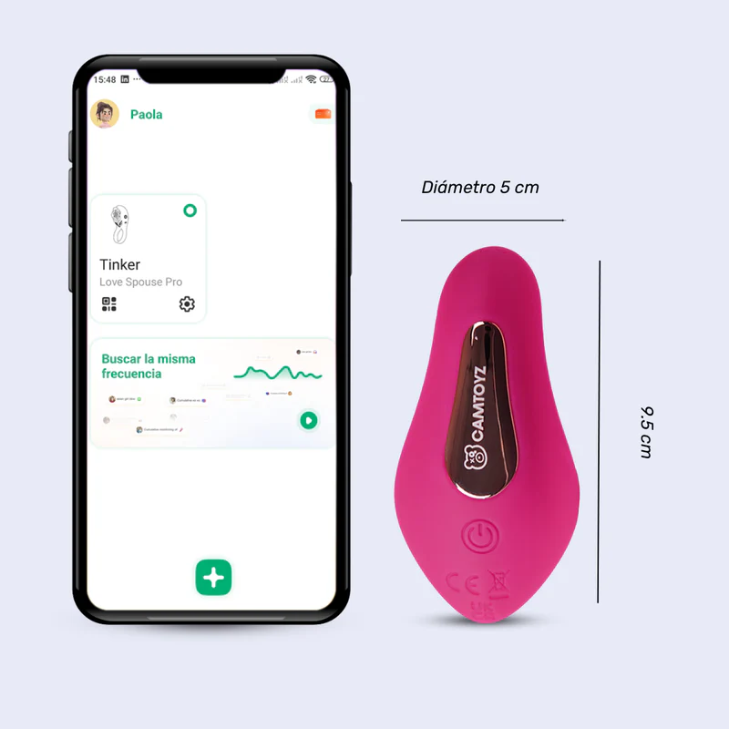 panty-vibrador-tinker-majestic-app-control panty vibrador tinker majestic uso discreto control app