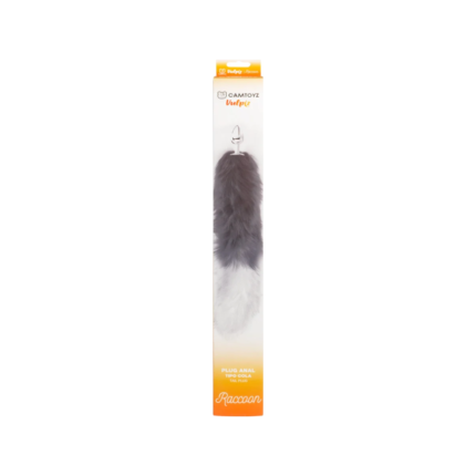 plug anal con cola raccoon 1
