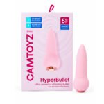 Bala vibradora HyperBullet CamToyz - empaque del producto